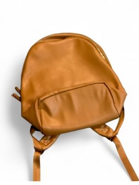 Vera Bradley Tan Faux Leather Backpack OS